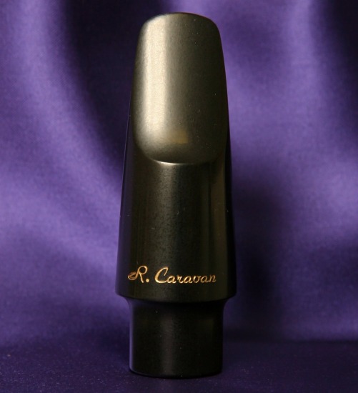 Caravan Alto Saxophone<br>Mouthpiece (Medium Chamber)