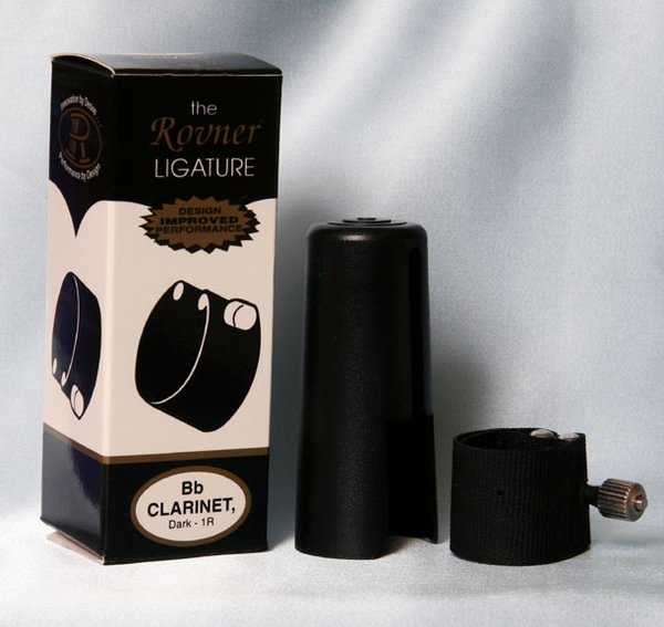 Rovner Ligature (Dark) Rovner Ligatures Caravan Mouthpieces