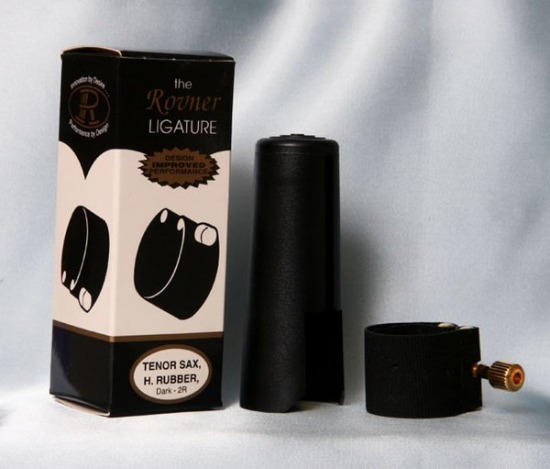 Rovner Tenor Saxophone Ligature (Dark)